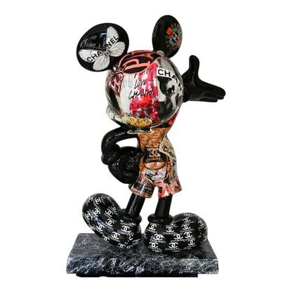 Mickey Chanel x Dior Pop Art – Scultura Arte Limitata | Naor26