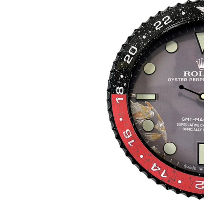 Orologio da Parete Custom – Fake World Edition | Moon24