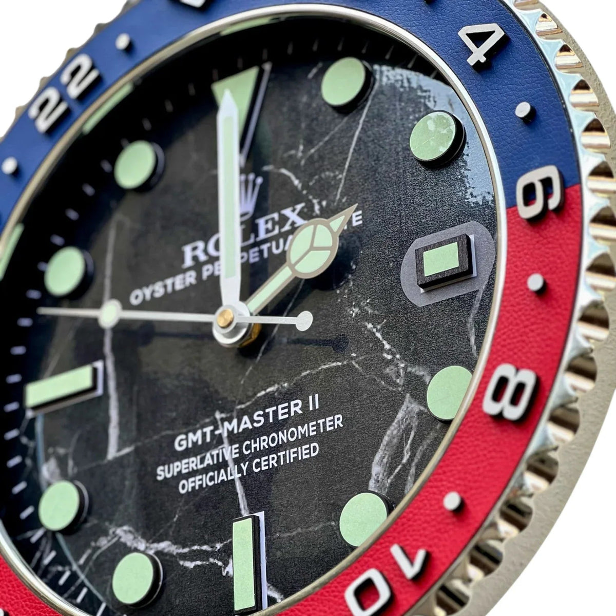 Orologio da Parete Custom – Marble Edition | Moon24