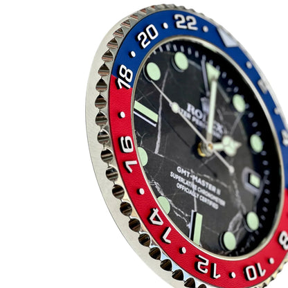 Orologio da Parete Custom – Marble Edition | Moon24