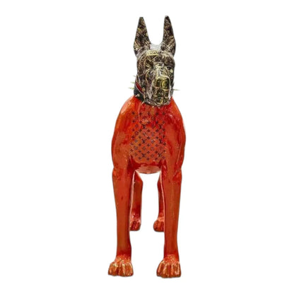 Dog "LV Red Danish Dog" (Ghost Art ) - Moon24