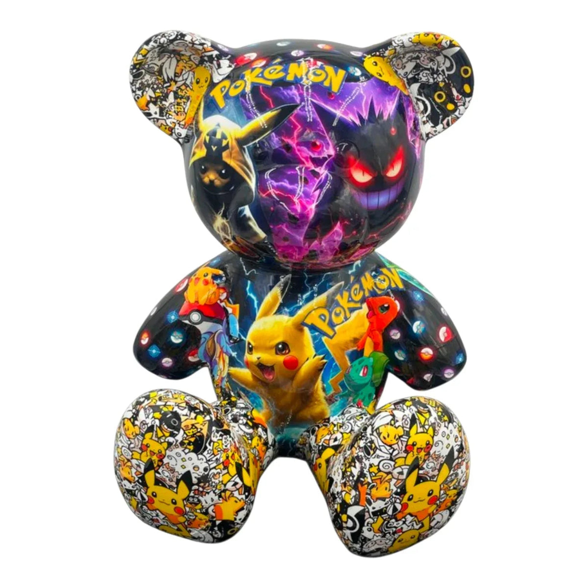 Teddy For Pomemon ( Naor Artist ) - Moon24