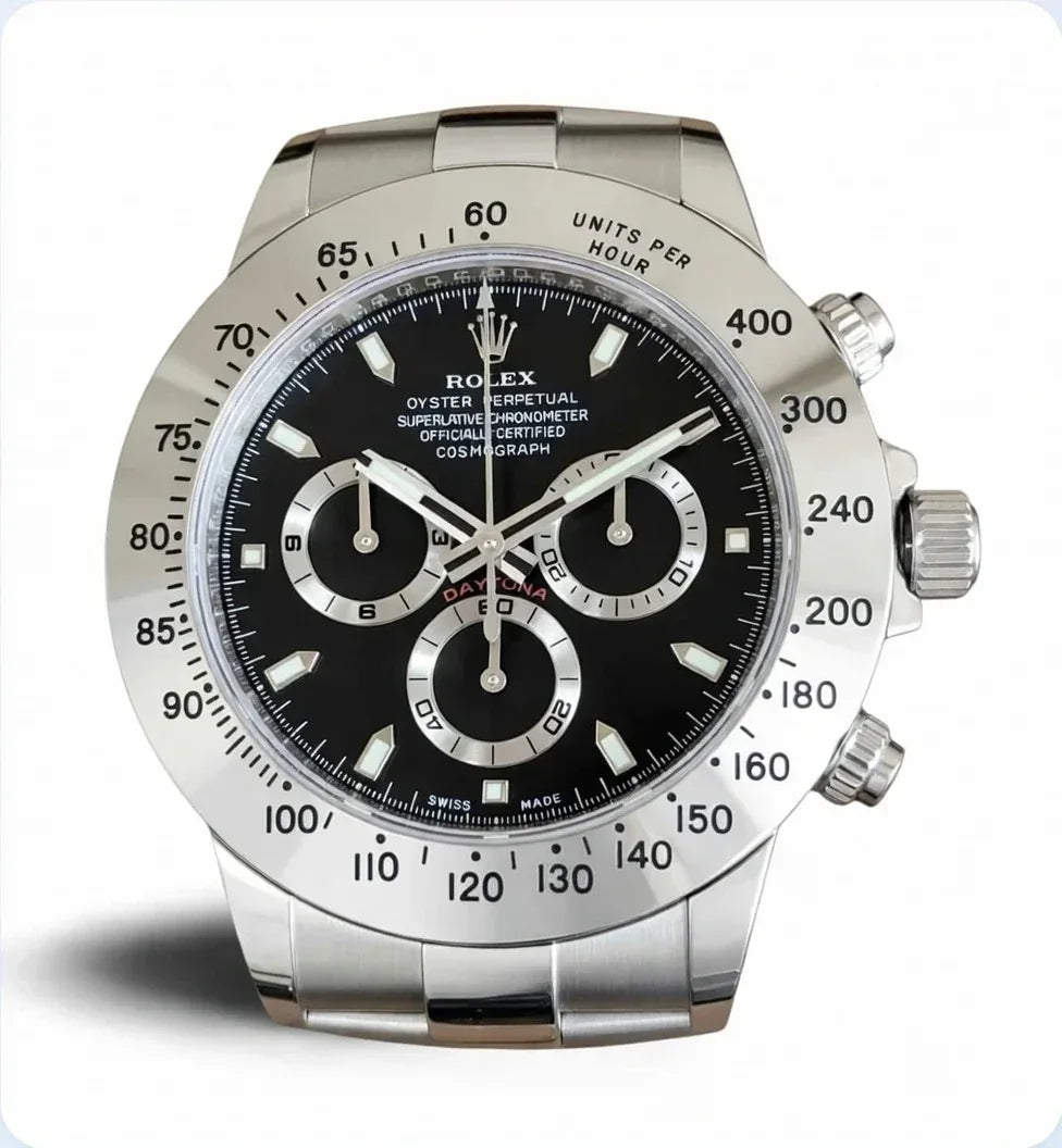 Orologio da Parete Daytona XXL 43cm Design Luxury - Moon24