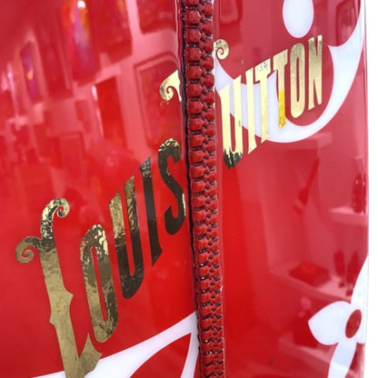 Tavola Surf Louis Vuitton Pop Art – Scultura Arte Limitata | Ghost Art