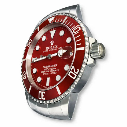Orologio da Parete Submariner XXL 43cm Acciaio Inox - Moon24
