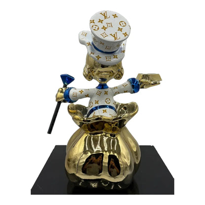 Paperone Luxe LV Pop Art - Scultura Artistica Naor26 - Moon24