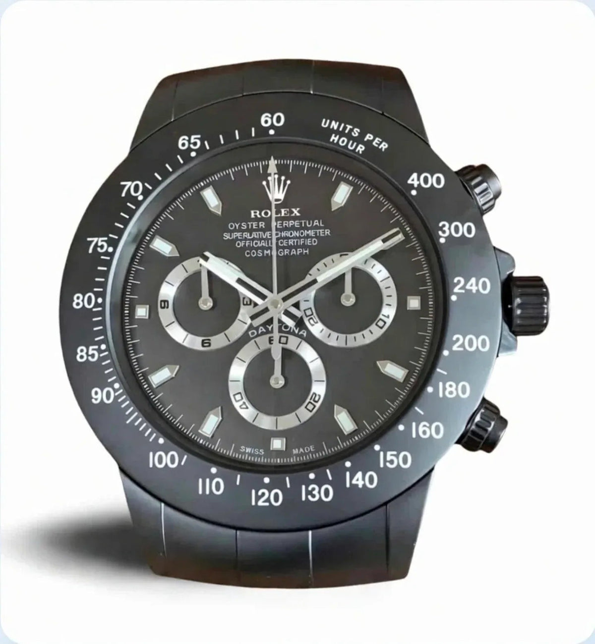 Orologio da Parete Daytona XXL 43cm Design Luxury - Moon24