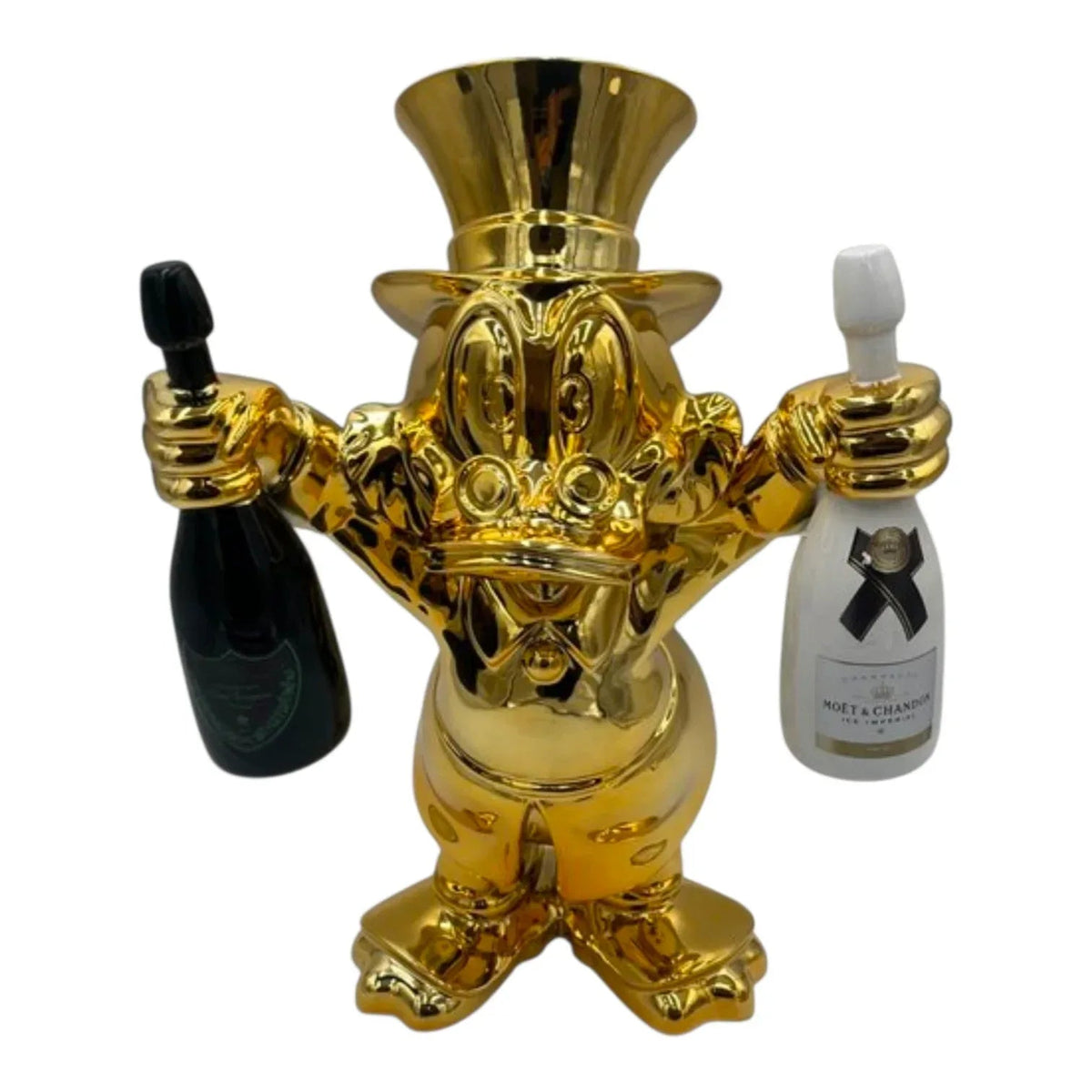 Paperone Dom Pérignon Pop Art - Scultura Naor26 - Moon24