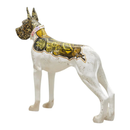Dog "LV Danish White" (Ghost Art ) - Moon24