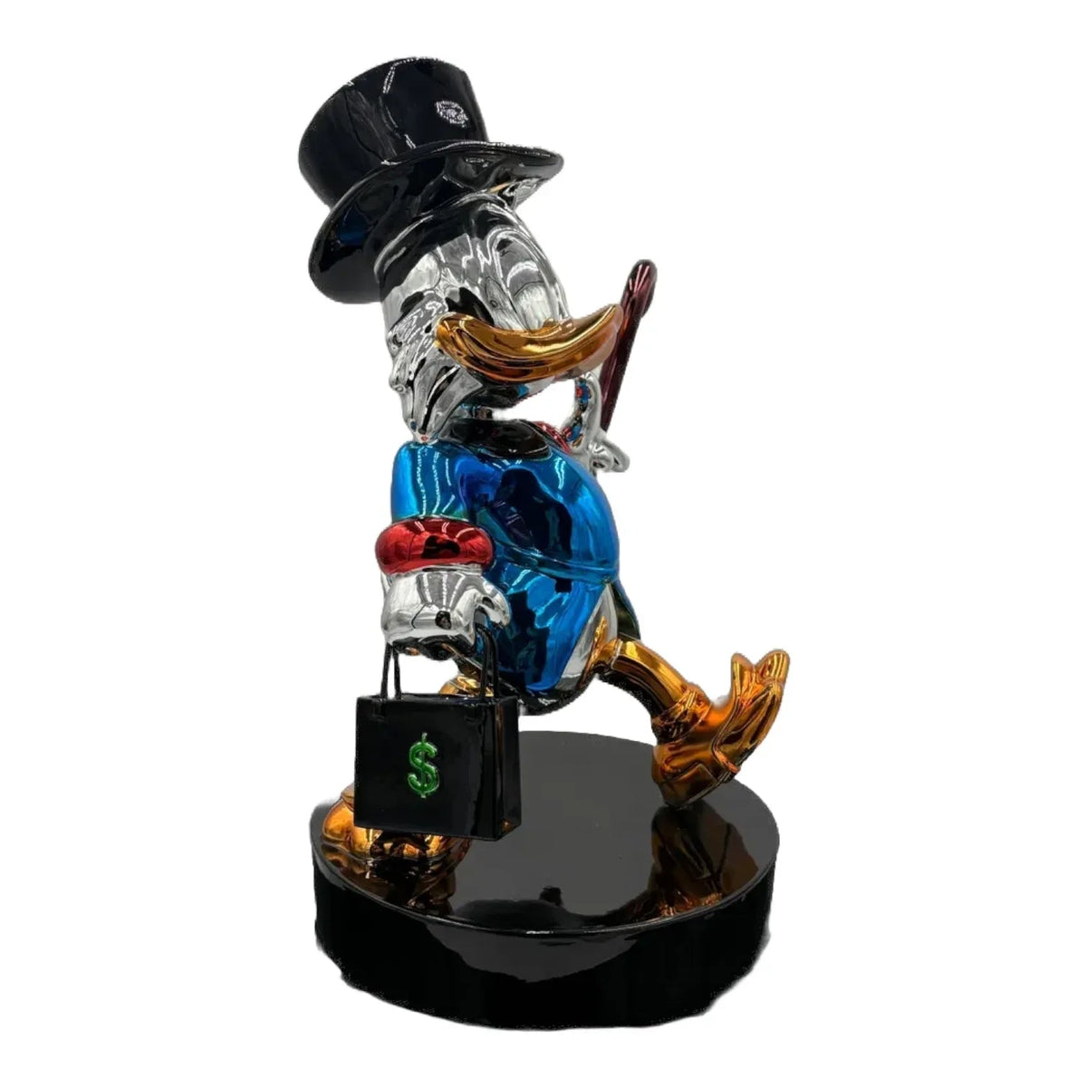 Paperone Luxe Blue Pop Art - Scultura Naor26 - Moon24