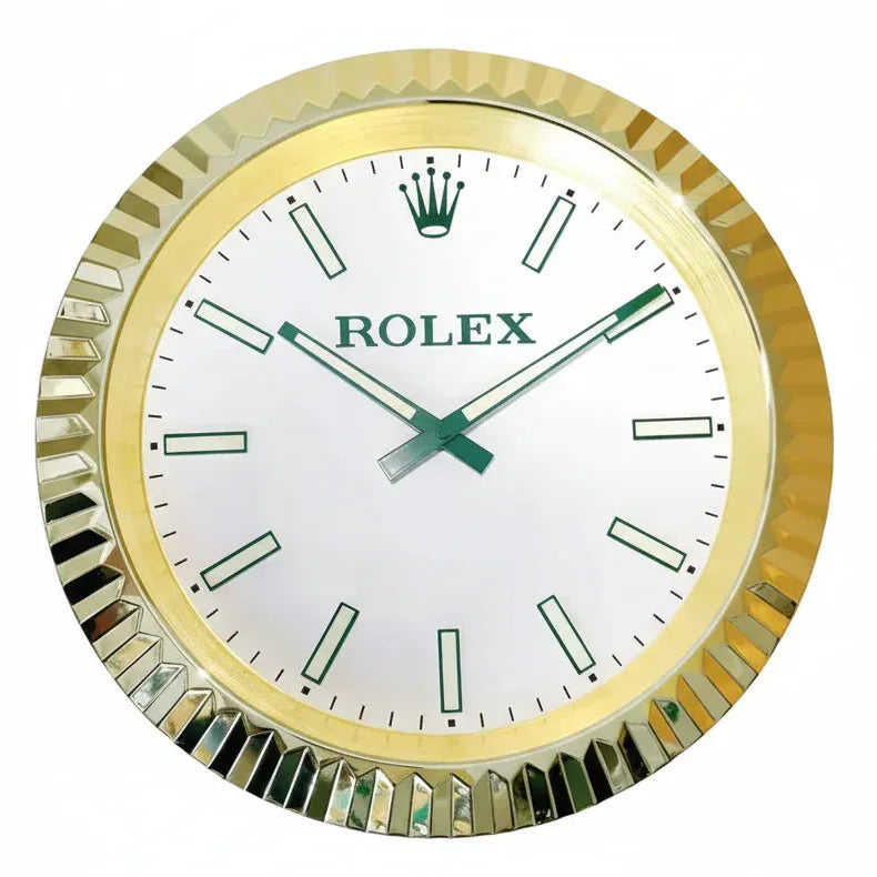 Orologio da Parete Wimbledon 34cm Acciaio Inox Elegante - Moon24